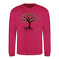 Spectrum Leaf Tree Of Life Pride Month Unisex Sweatshirt