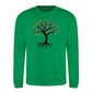 Spectrum Leaf Tree Of Life Pride Month Unisex Sweatshirt