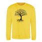 Spectrum Leaf Tree Of Life Pride Month Unisex Sweatshirt