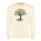 Spectrum Leaf Tree Of Life Pride Month Unisex Sweatshirt