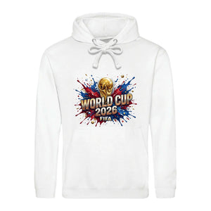 Splash Design FiFa World Cup 2026 Printed Unisex Hoodie