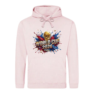 Splash Design FiFa World Cup 2026 Printed Unisex Hoodie
