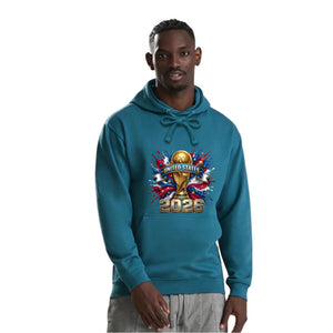 Splash Football United States 2026 FiFa Printed Unisex Hoodie