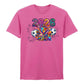 Sporty & Trendy Colorful 2026 Printed Unisex Tshirt