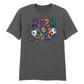 Sporty & Trendy Colorful 2026 Printed Unisex Tshirt