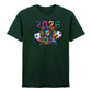 Sporty & Trendy Colorful 2026 Printed Unisex Tshirt
