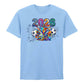 Sporty & Trendy Colorful 2026 Printed Unisex Tshirt