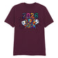 Sporty & Trendy Colorful 2026 Printed Unisex Tshirt