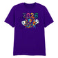 Sporty & Trendy Colorful 2026 Printed Unisex Tshirt
