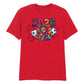 Sporty & Trendy Colorful 2026 Printed Unisex Tshirt