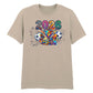 Sporty & Trendy Colorful 2026 Printed Unisex Tshirt
