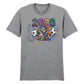 Sporty & Trendy Colorful 2026 Printed Unisex Tshirt
