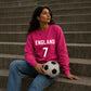 Squad Name Number Personalised FIFA Unisex Sweatshirt