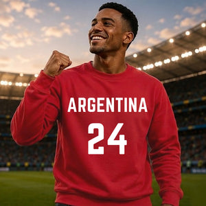 Squad Name Number Personalised FIFA Unisex Sweatshirt