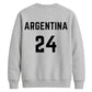 Squad Name Number Personalised FIFA Unisex Sweatshirt