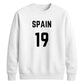 Squad Name Number Personalised FIFA Unisex Sweatshirt