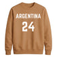 Squad Name Number Personalised FIFA Unisex Sweatshirt