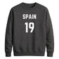 Squad Name Number Personalised FIFA Unisex Sweatshirt