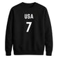 Squad Name Number Personalised FIFA Unisex Sweatshirt