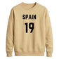 Squad Name Number Personalised FIFA Unisex Sweatshirt