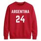 Squad Name Number Personalised FIFA Unisex Sweatshirt