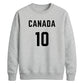 Squad Name Number Personalised FIFA Unisex Sweatshirt