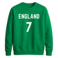 Squad Name Number Personalised FIFA Unisex Sweatshirt
