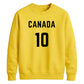 Squad Name Number Personalised FIFA Unisex Sweatshirt
