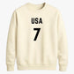 Squad Name Number Personalised FIFA Unisex Sweatshirt