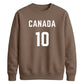 Squad Name Number Personalised FIFA Unisex Sweatshirt