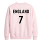 Squad Name Number Personalised FIFA Unisex Sweatshirt