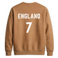 Squad Name Number Personalised FIFA Unisex Sweatshirt