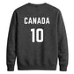 Squad Name Number Personalised FIFA Unisex Sweatshirt