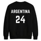 Squad Name Number Personalised FIFA Unisex Sweatshirt