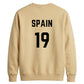 Squad Name Number Personalised FIFA Unisex Sweatshirt