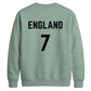 Squad Name Number Personalised FIFA Unisex Sweatshirt