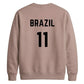 Squad Name Number Personalised FIFA Unisex Sweatshirt