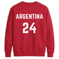 Squad Name Number Personalised FIFA Unisex Sweatshirt