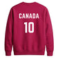 Squad Name Number Personalised FIFA Unisex Sweatshirt