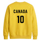 Squad Name Number Personalised FIFA Unisex Sweatshirt