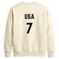Squad Name Number Personalised FIFA Unisex Sweatshirt