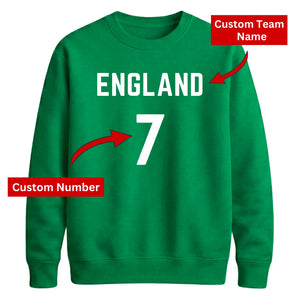 Squad Name Number Personalised FIFA Unisex Sweatshirt
