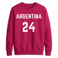 Squad Name Number Personalised FIFA Unisex Sweatshirt