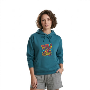 Street Pitch Legends World Fever FiFa Printed Unisex Hoodie