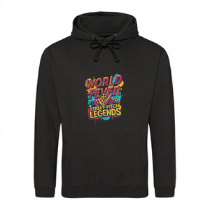 Street Pitch Legends World Fever FiFa Printed Unisex Hoodie