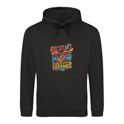 Street Pitch Legends World Fever Printed Unisex Hoodie