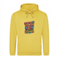 Street Pitch Legends World Fever Printed Unisex Hoodie