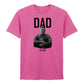 Custom Dad Est and Image Father's Day Unisex T-Shirt