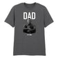 Custom Dad Est and Image Father's Day Unisex T-Shirt