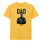 Custom Dad Est and Image Father's Day Unisex T-Shirt